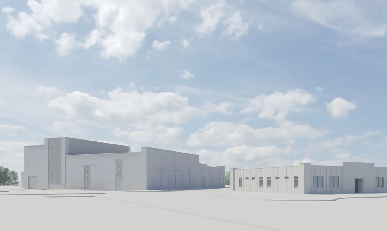 Rendering of the Saints Center for Student Life