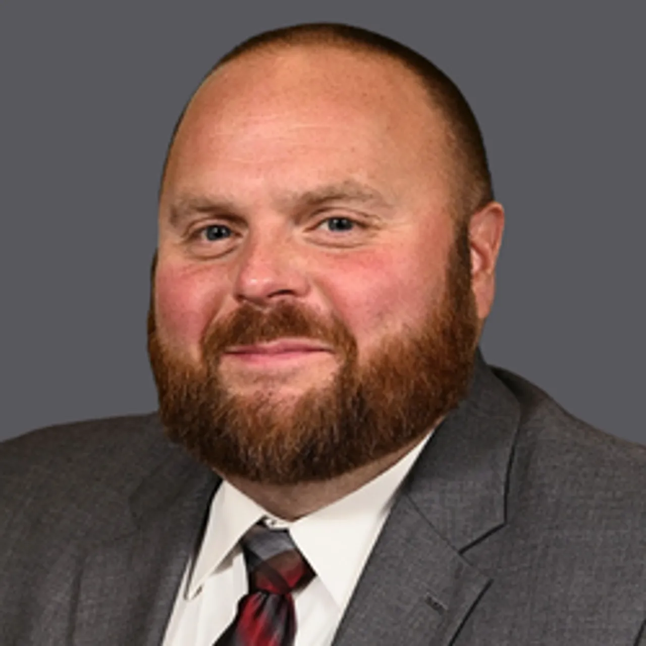 Portrait of Mr. Brian Sansom, Athletic Director