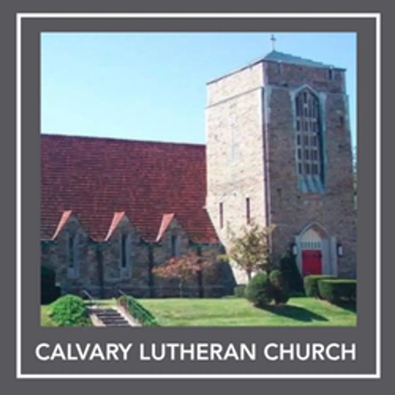 IMAGE OF CHURCH AND NAME UNDERNEATH