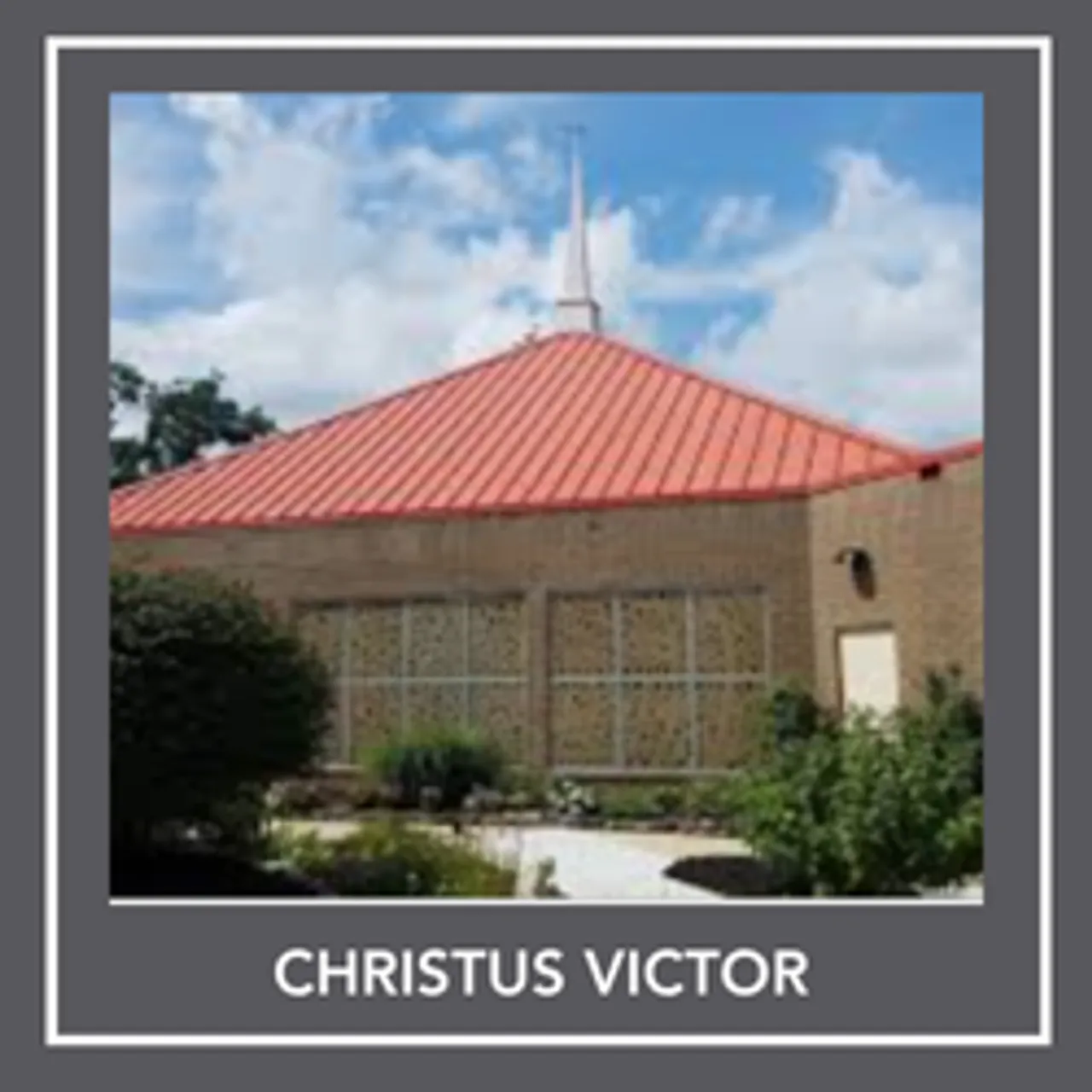 image of church and church name underneath