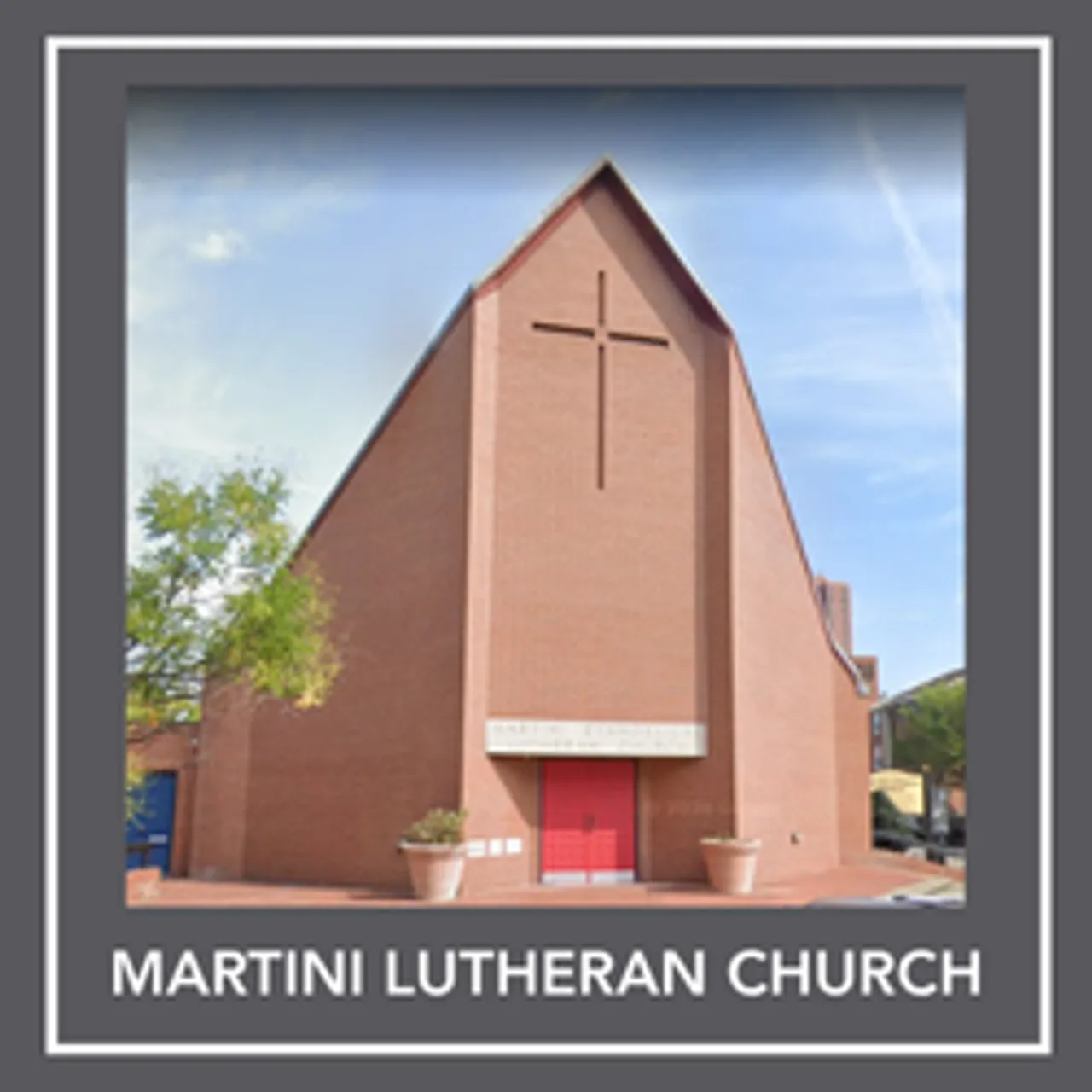 IMAGE OF CHURCH AND CHURCH NAME UNDERNEATH