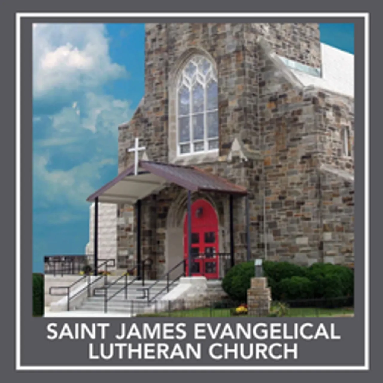 IMAGE OF CHURCH AND CHURCH NAME UNDERNEATH