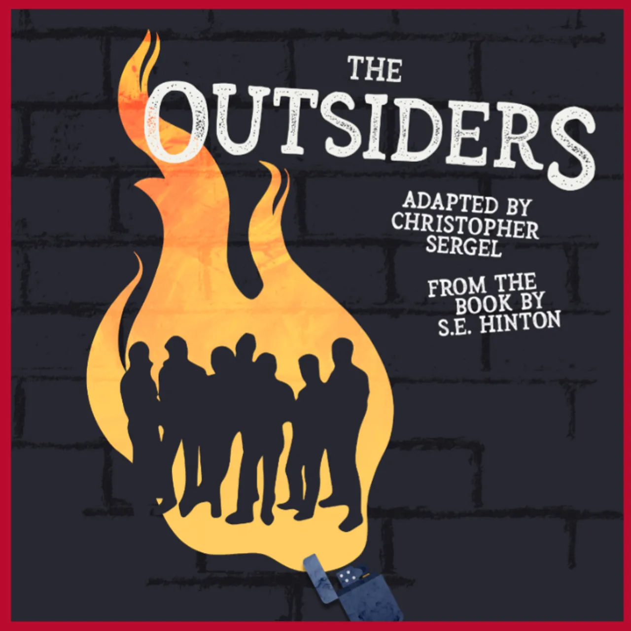 The Outsiders logo