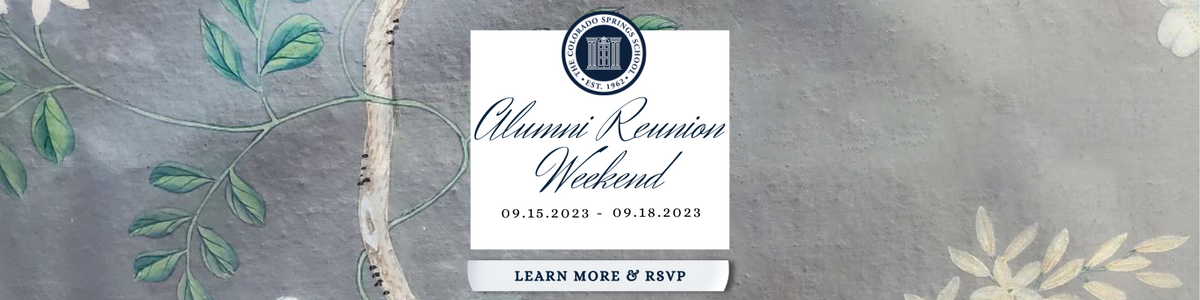 2023 Alumni Weekend Banner