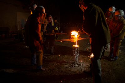 The Great Iron Pour