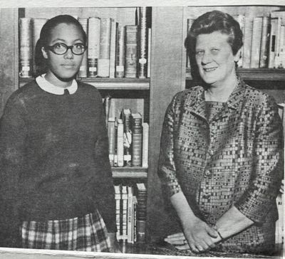 Valerie Morgan-Alston & Margaret White Campbell