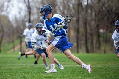 JV Lacrosse on Boddington Field