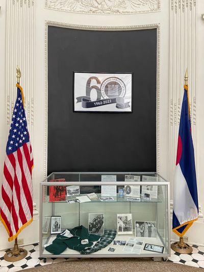 Historic Display Case