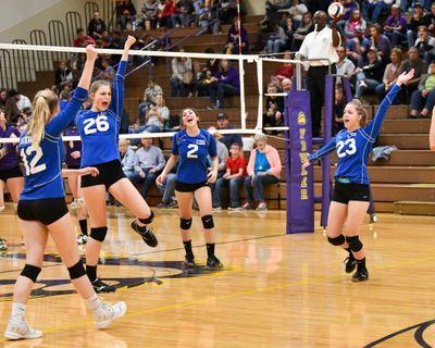 Upper School Girls' Volleyball