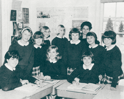 1965 - 7th grade girls