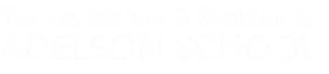 The Adelson School logo