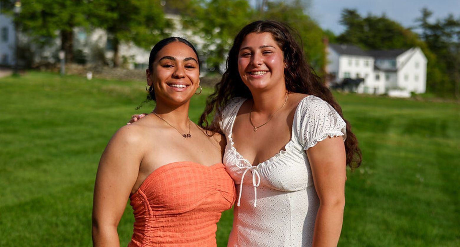 Introducing Your Senior Prefects: Ayamarie Brown ’25 and Luce Colcord ’25
