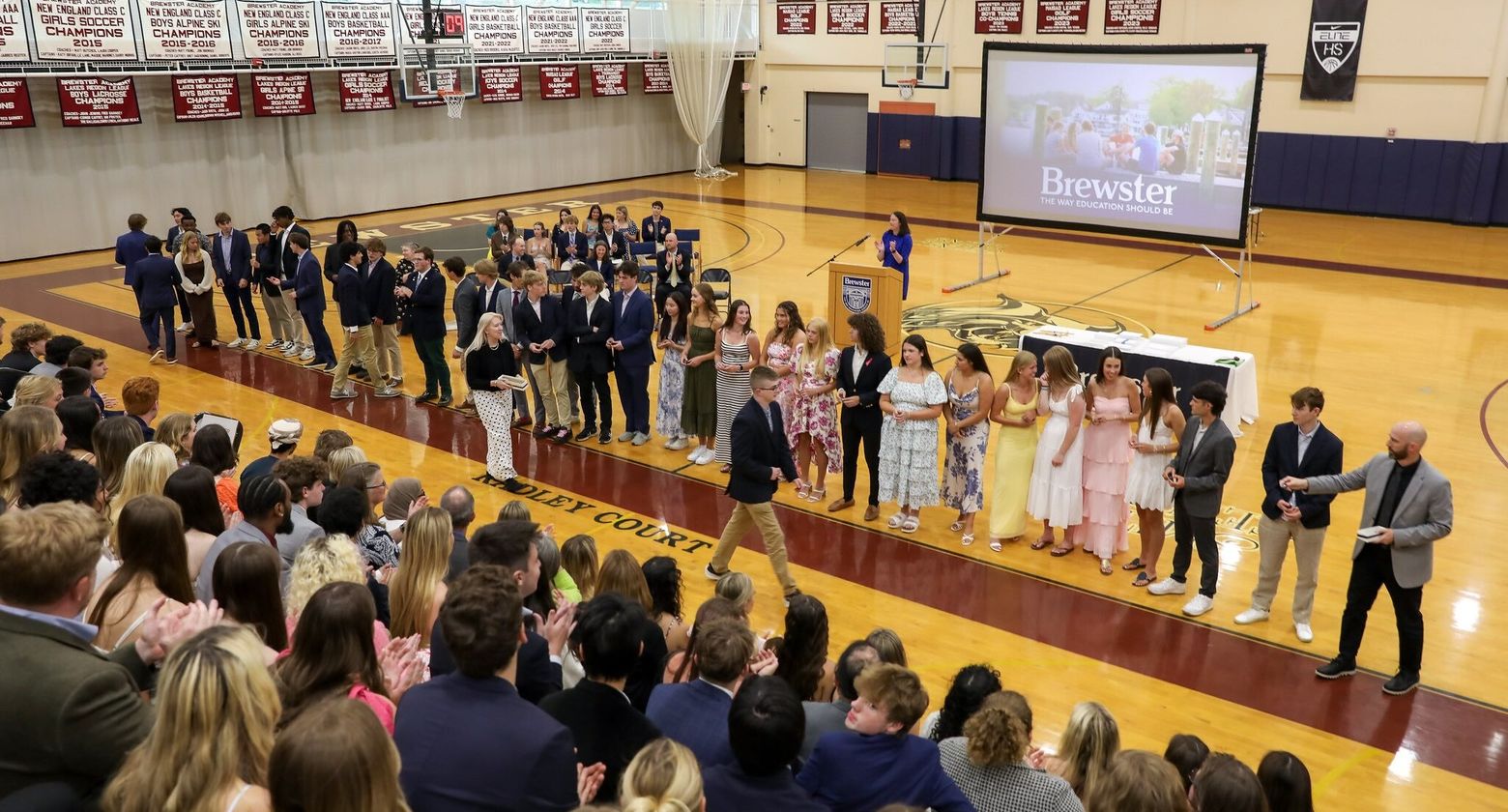 Surprises and Cheers at Brewster’s 2025 MUD Ceremony