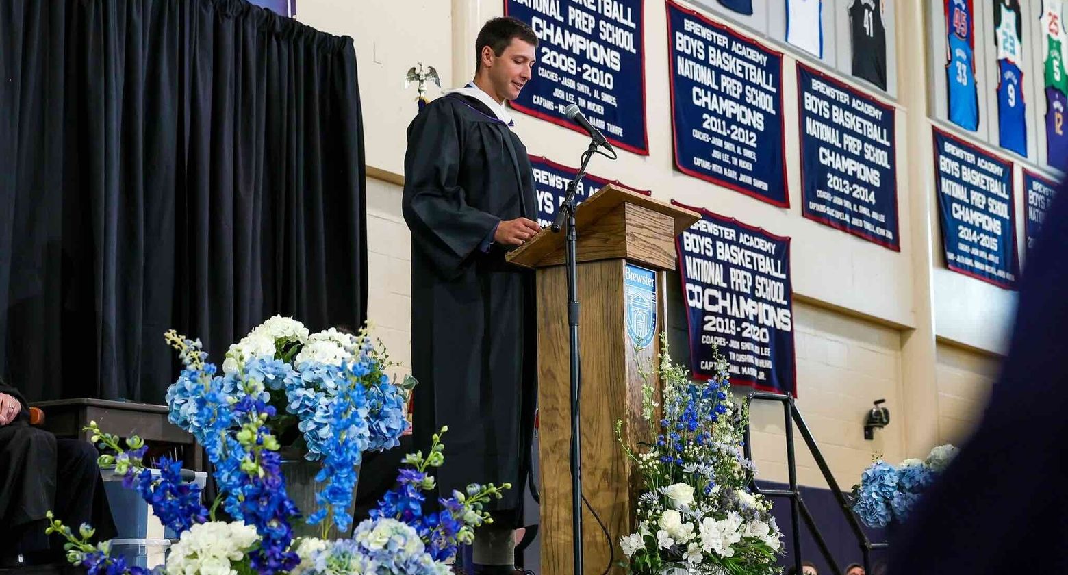 The 2025 Commencement Speaker Is Chris Carlson '15