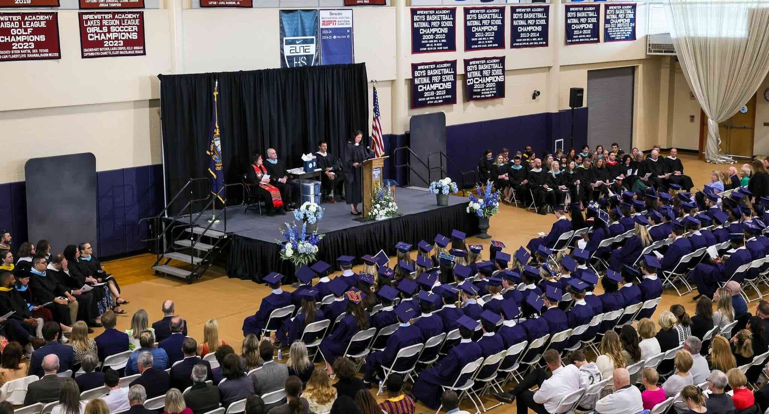 Brewster Celebrates Class of 2025 Commencement