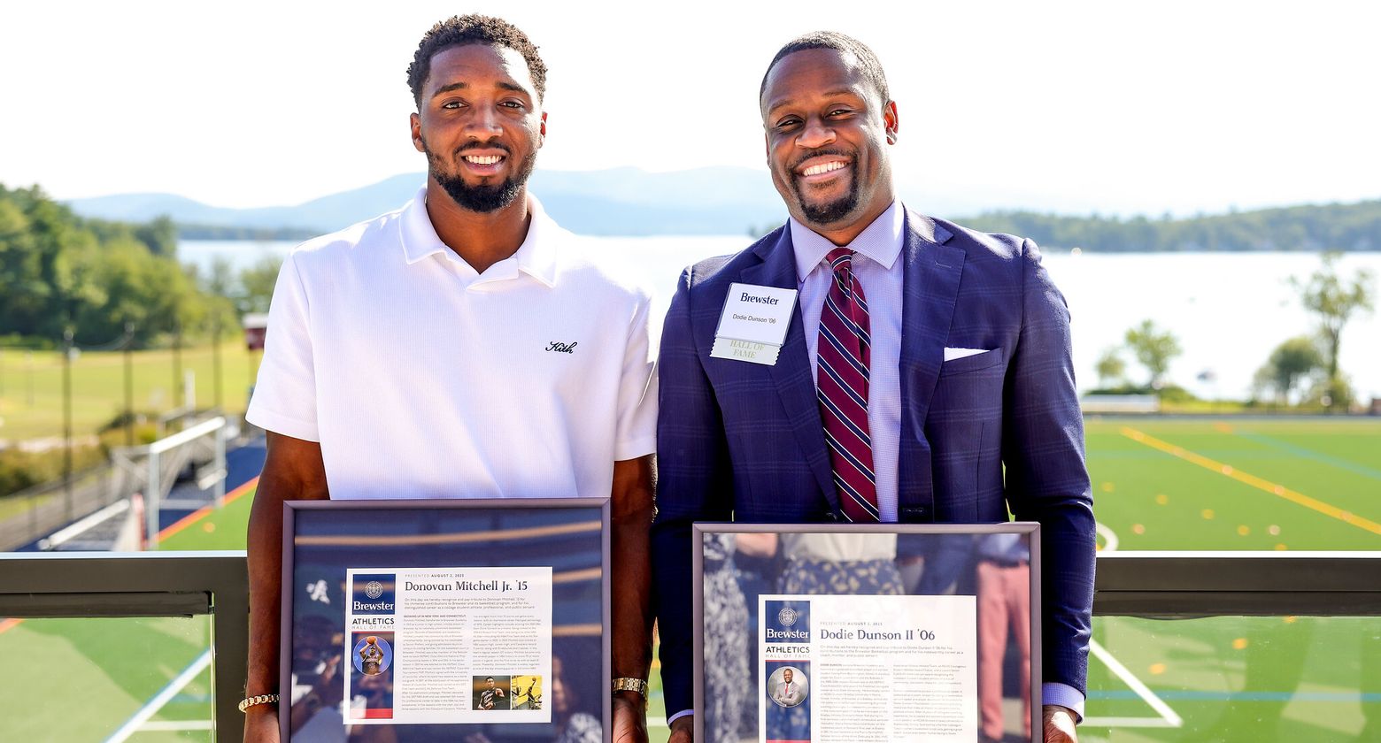 Brewster Celebrates the Athletic Hall of Fame Class of 2025