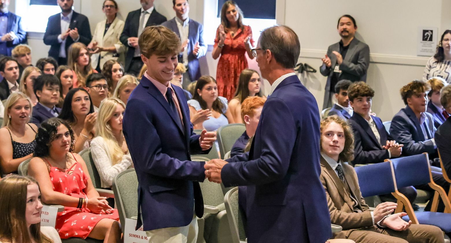 Spring Academic Honors Announced
