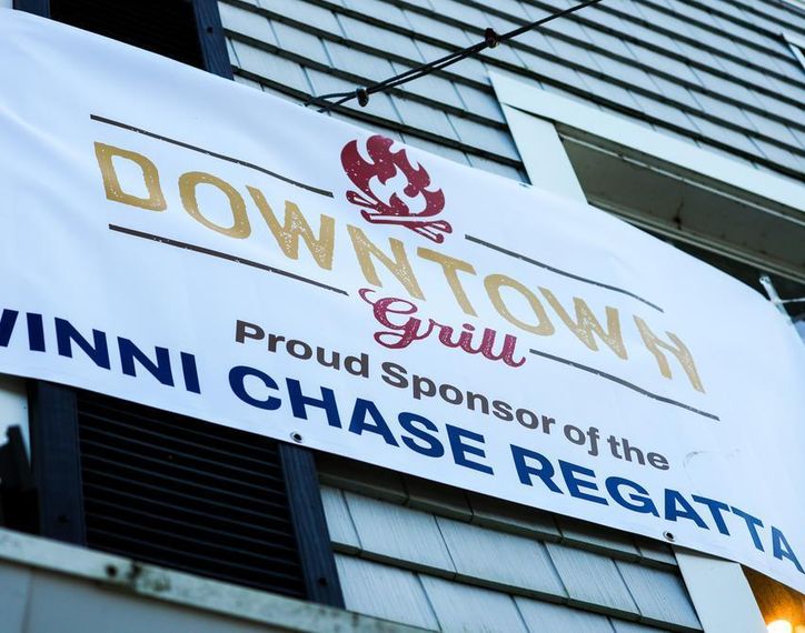 Winni Chase Reception at the Downtown Grille. Parents, coaches, and fans gathered the night before the event
