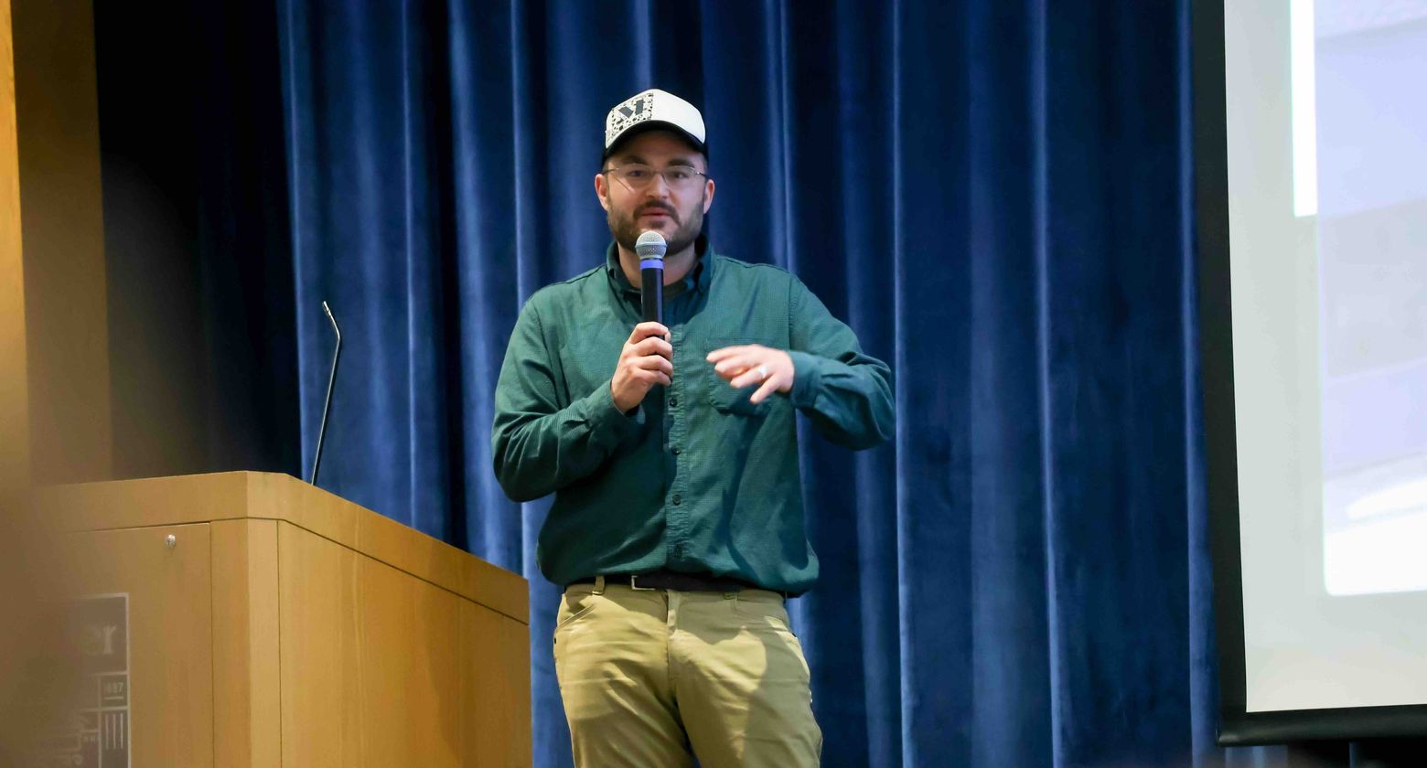 Josh Arnold ’01: Purpose Found in Community