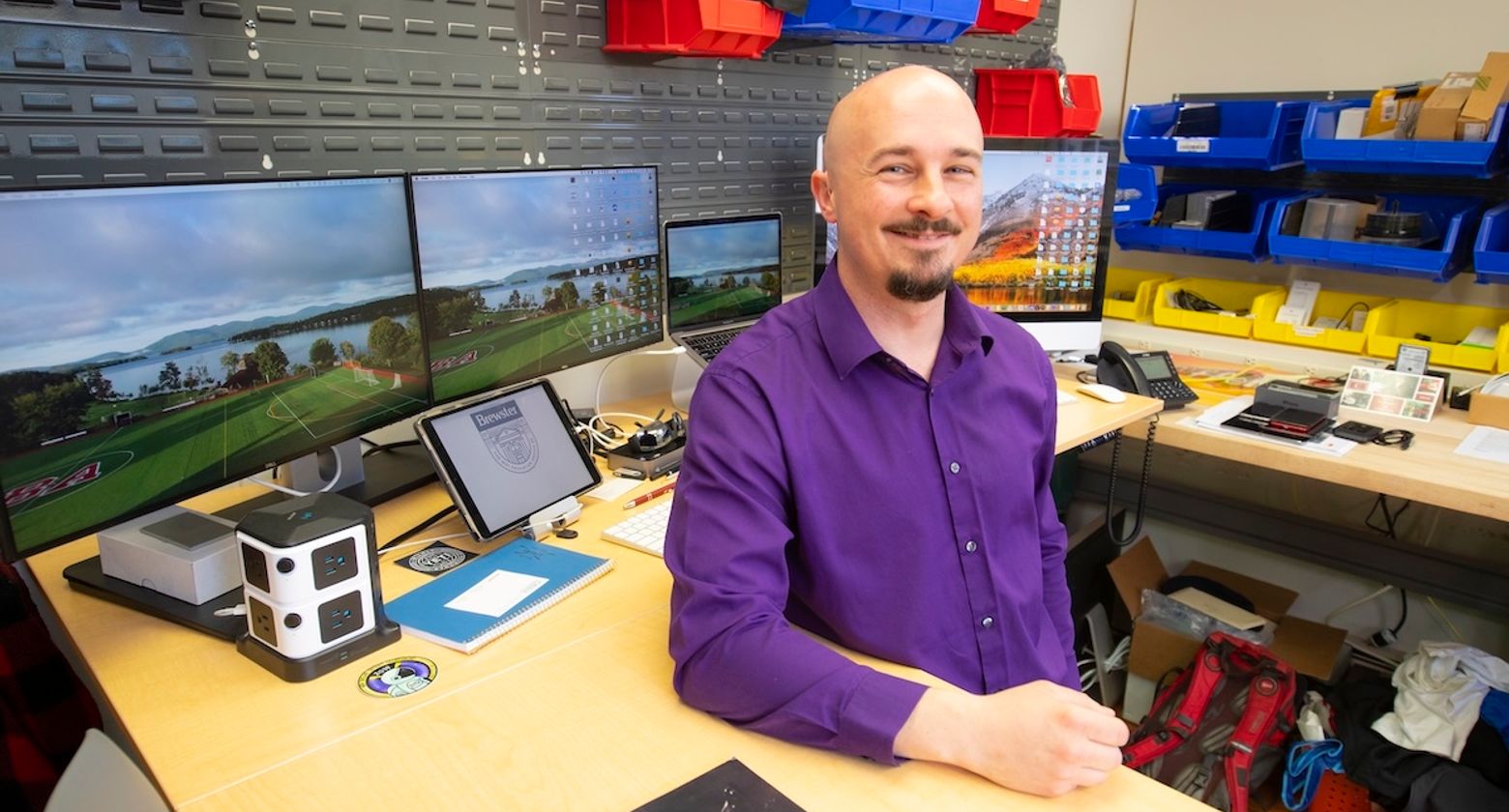 The Human Heart of Innovation: Chris Hafner and the Technology Behind the Brewster Model