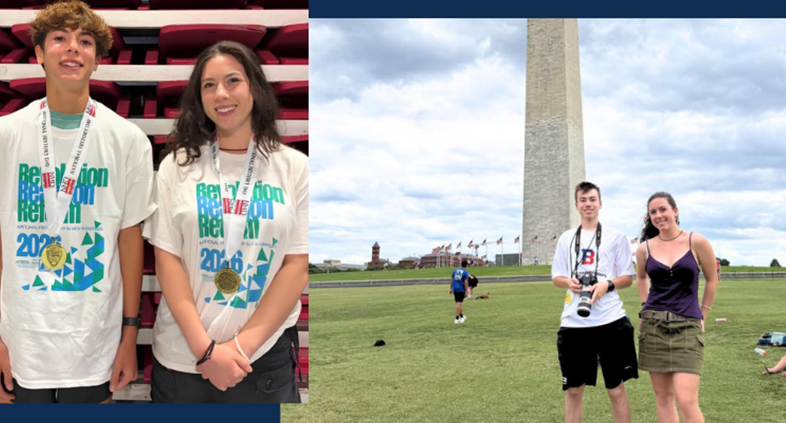 Best in State: Ava Lincender ’28 Earns Top Honor at National History Day