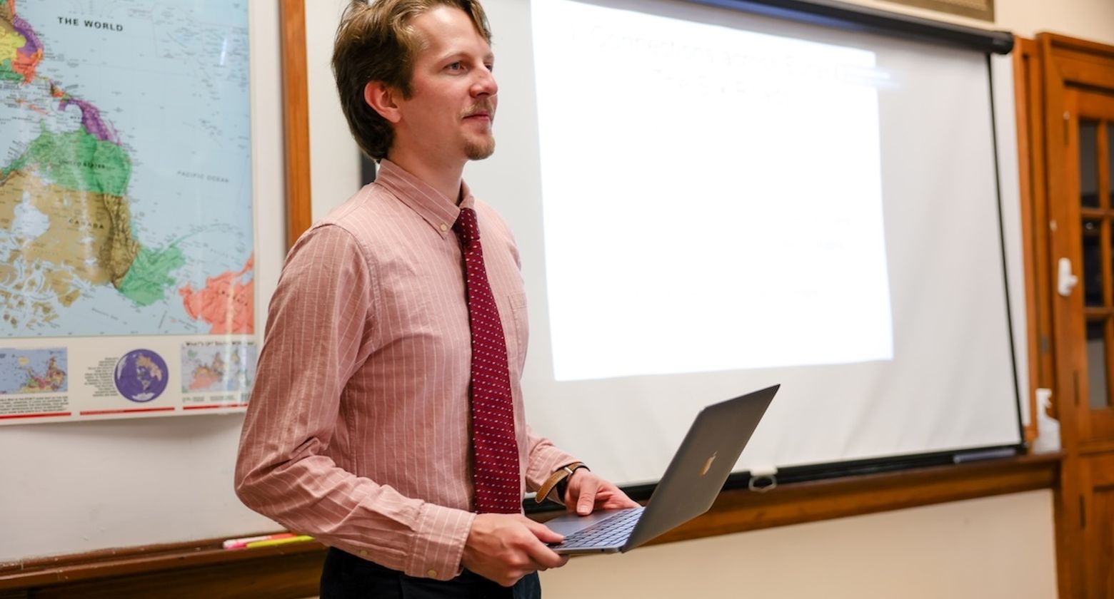 Meet the Faculty: Jack Snowdon