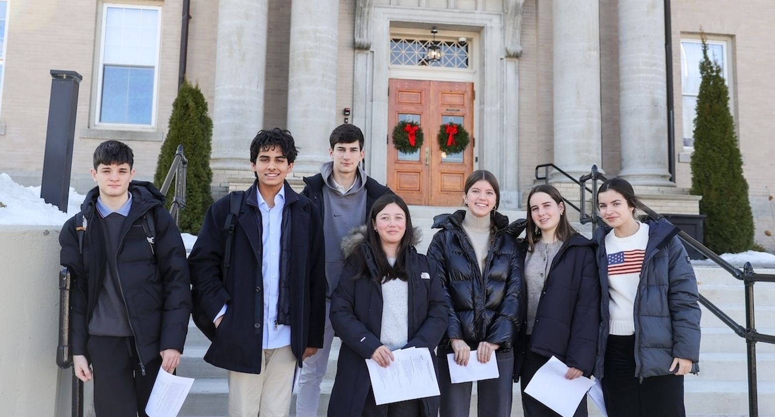 Brewster Madrid’s American Experience Cohort Settles In