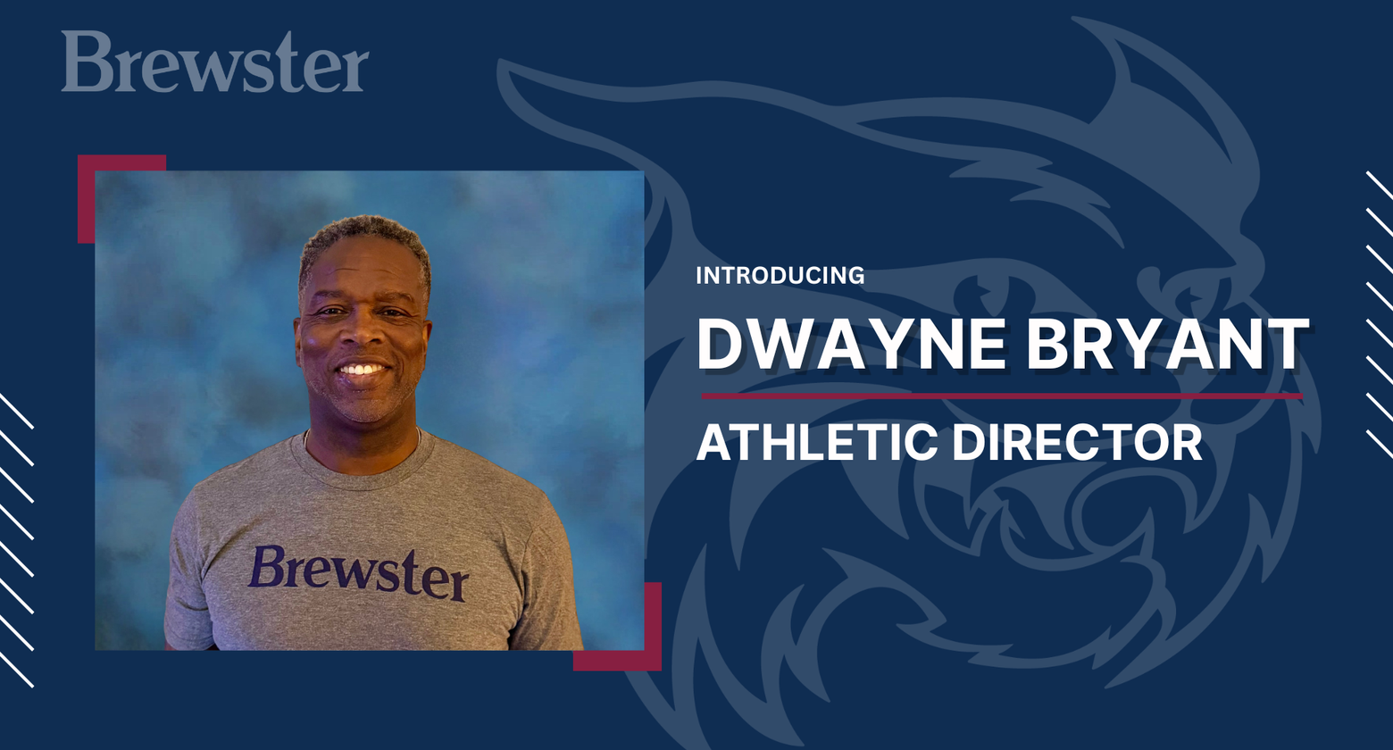 Brewster Welcomes Dwayne Bryant as Director of Athletics