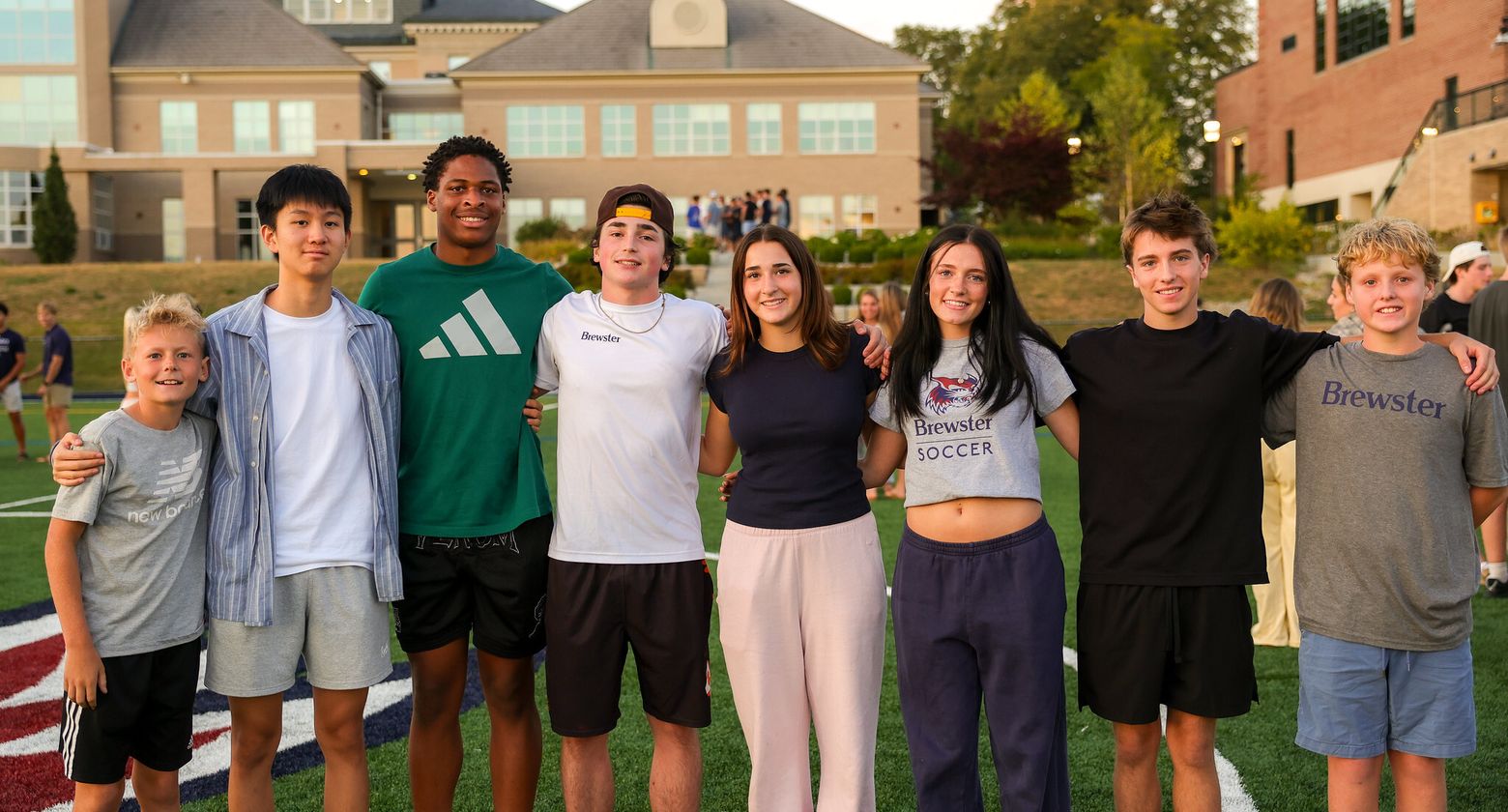Welcome Brewster’s Newest Class: A Global Community of Thinkers, Dreamers, and Doers