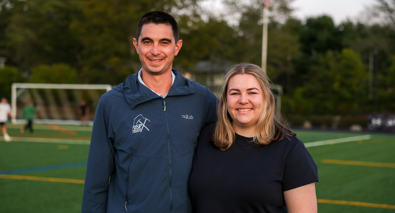Dynamic History Duo Earn 2025 Kenison Faculty Awards