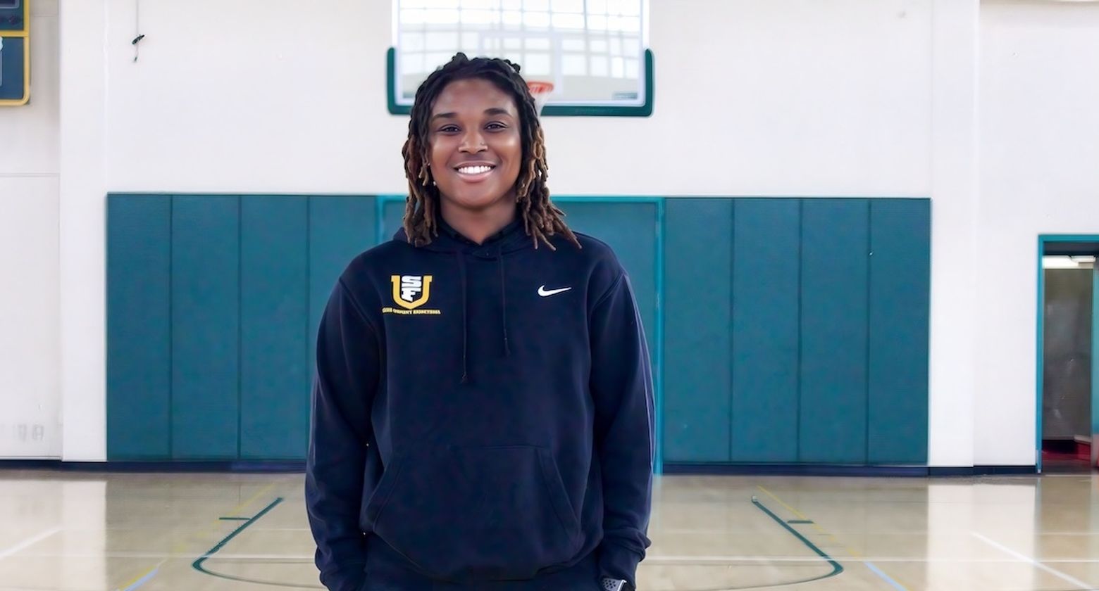 Building Belonging: Khelsi Petigny ’22 Creates a Home Through Basketball