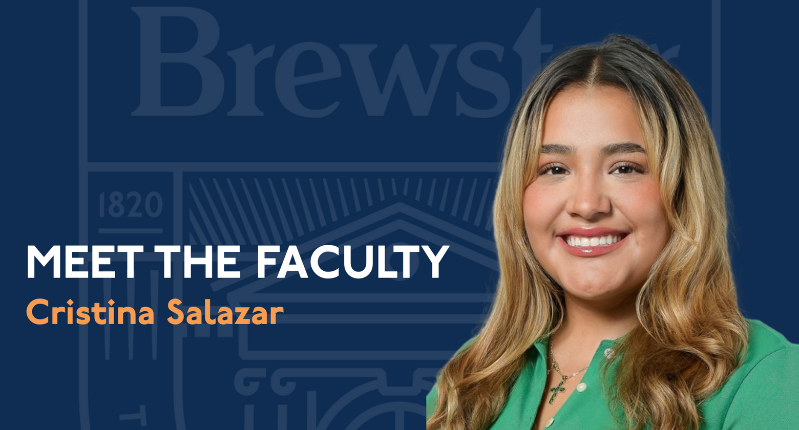 Meet the Faculty: Cristina Salazar