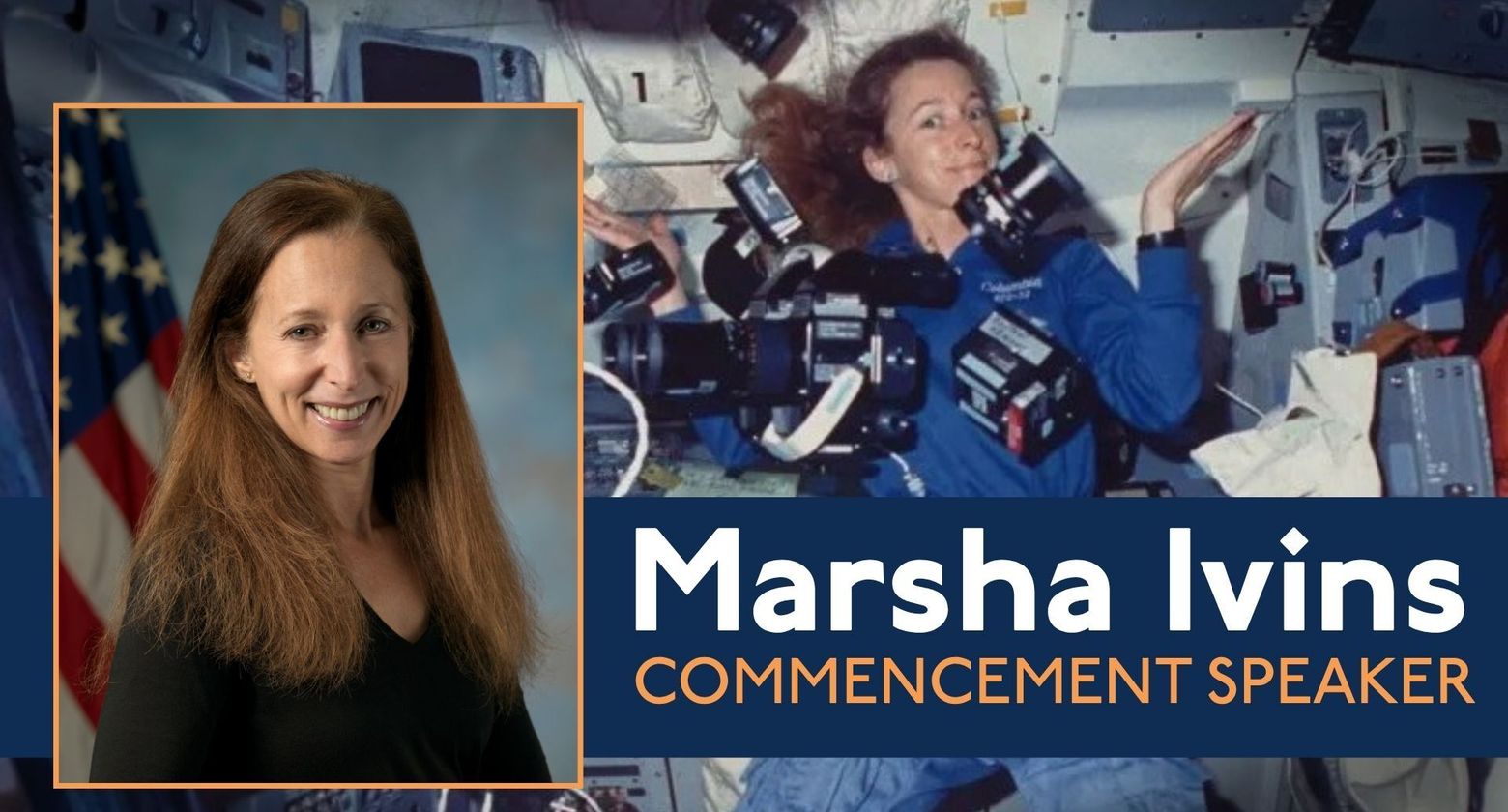 Reaching for the Stars: Astronaut Marsha Ivins to Address the Class of 2026