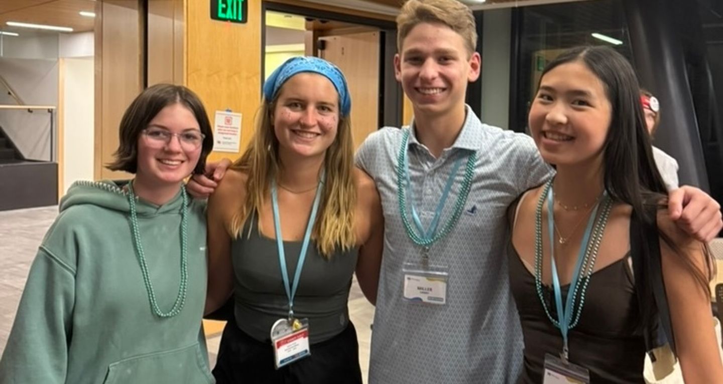 Miller Lowry '26 was named Club Leader of the Year at the 2026 National Neurodiversity Leadership Summit, held at the University of Denver. He traveled to Colorado alongside incoming Vice President Emery Condon '27 and former President Callie Pilkington '26.