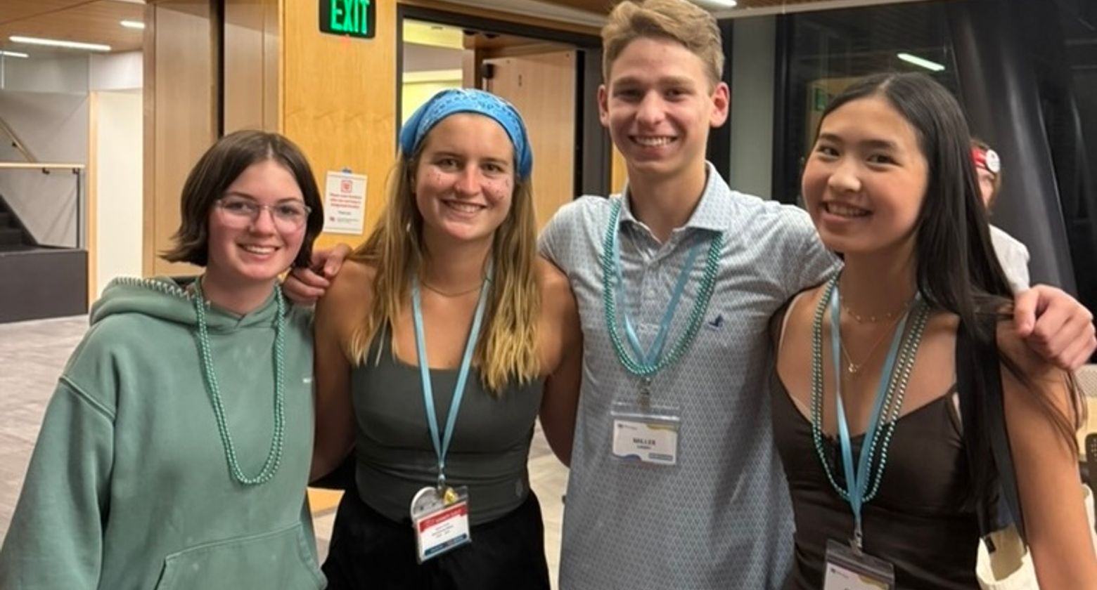 Miller Lowry '27 Wins National Club Leader of the Year at Neurodiversity Summit