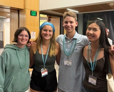 Miller Lowry '26 was named Club Leader of the Year at the 2026 National Neurodiversity Leadership Summit, held at the University of Denver. He traveled to Colorado alongside incoming Vice President Emery Condon '27 and former President Callie Pilkington '26.