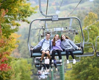 New Hampshire Day, NH Day, Gunstock, Head of School Holiday, Fall
