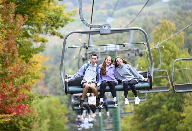 New Hampshire Day, NH Day, Gunstock, Head of School Holiday, Fall