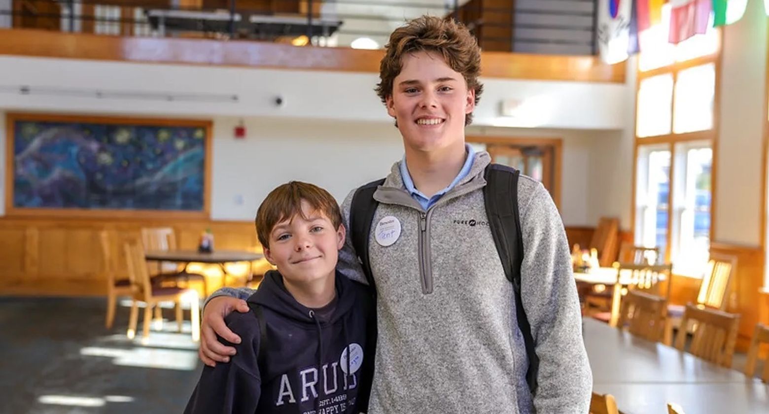 New Hampshire Student Leadership Program Fall Visit