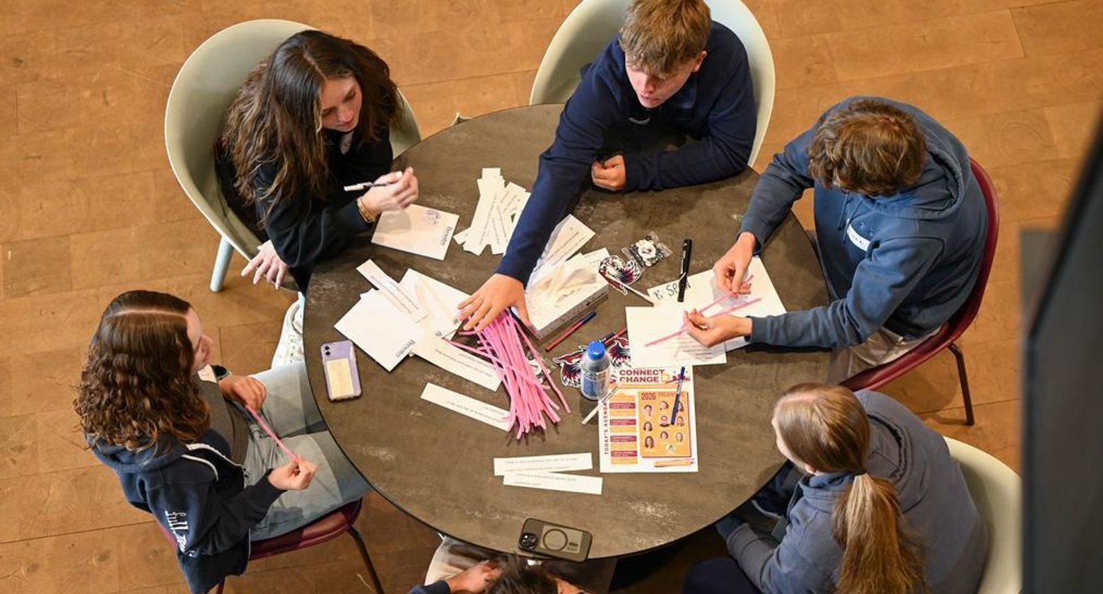 Human First: Brewster and Kingswood Come Together for Connect 2 Change