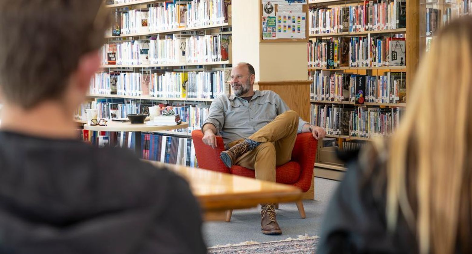Brewster's Book Club Welcomes a Local Author