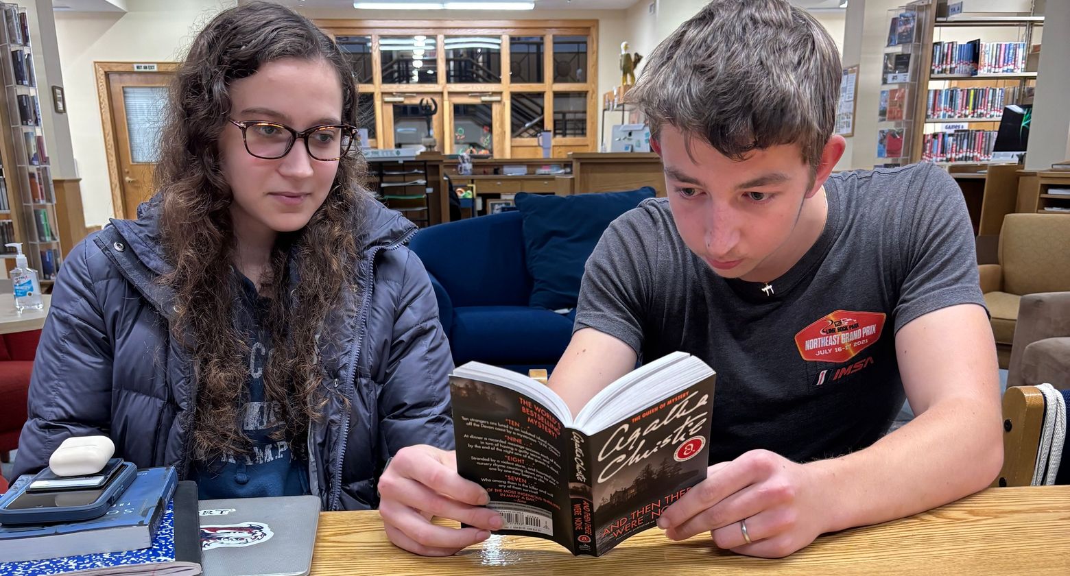 Page Turners Unite in Brewster's Book Club