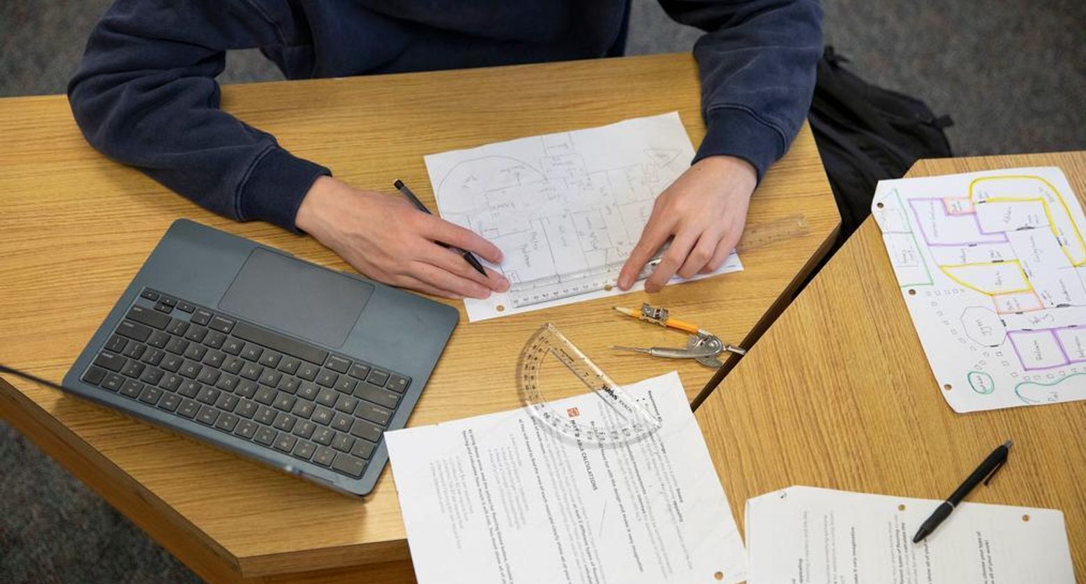 Dream Big, Measure Twice: Geometry Students Design Their Dream Homes