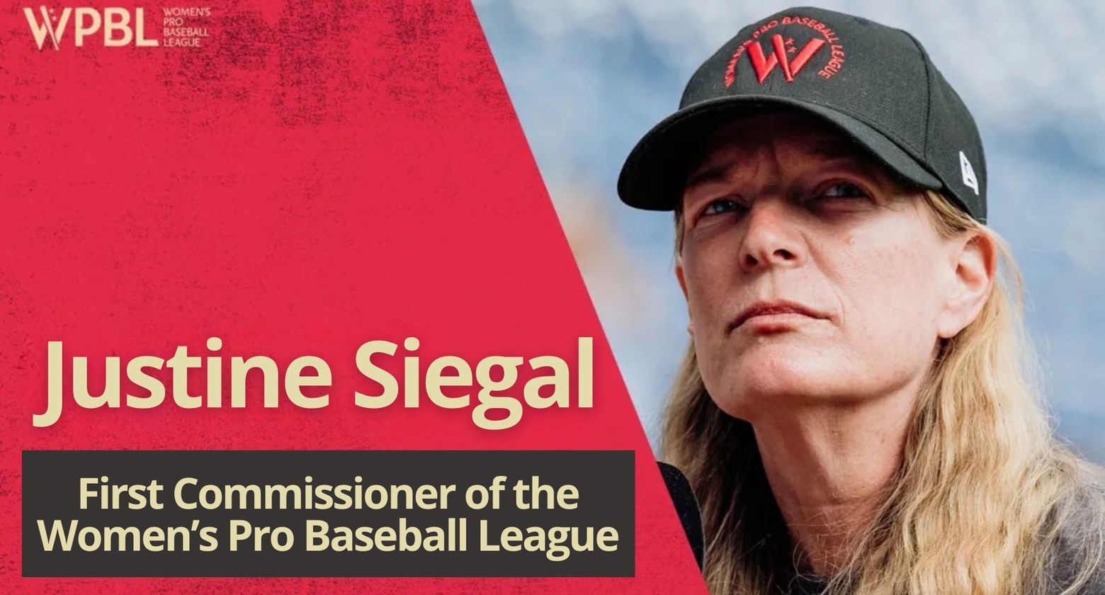 Brewster Alum Justine Siegal ’93 Named First Commissioner of the Women's Pro Baseball League