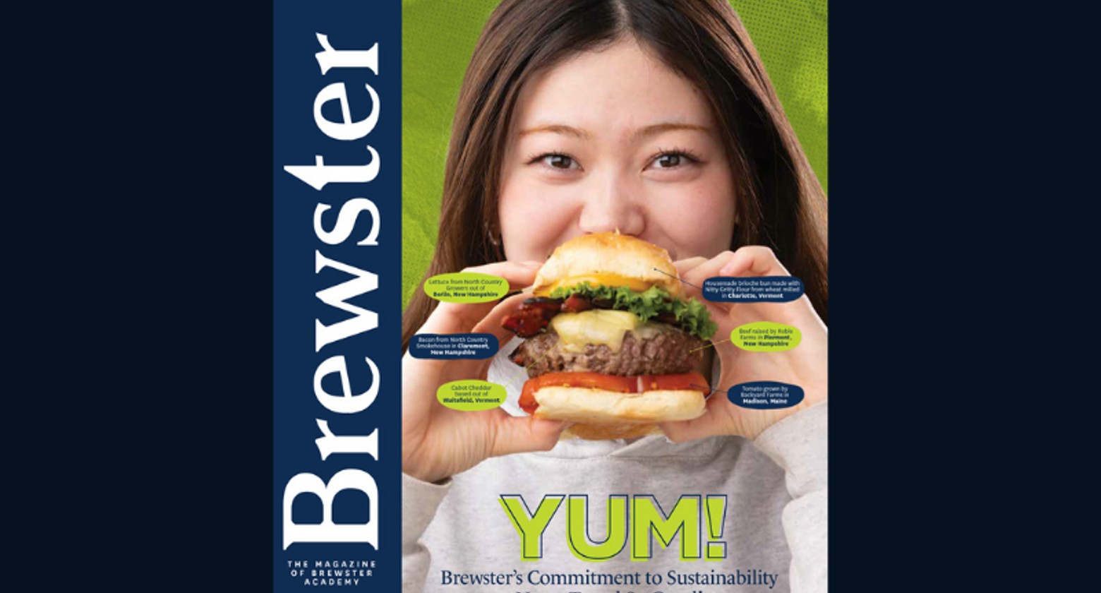 New issue of Brewster Magazine has arrived!