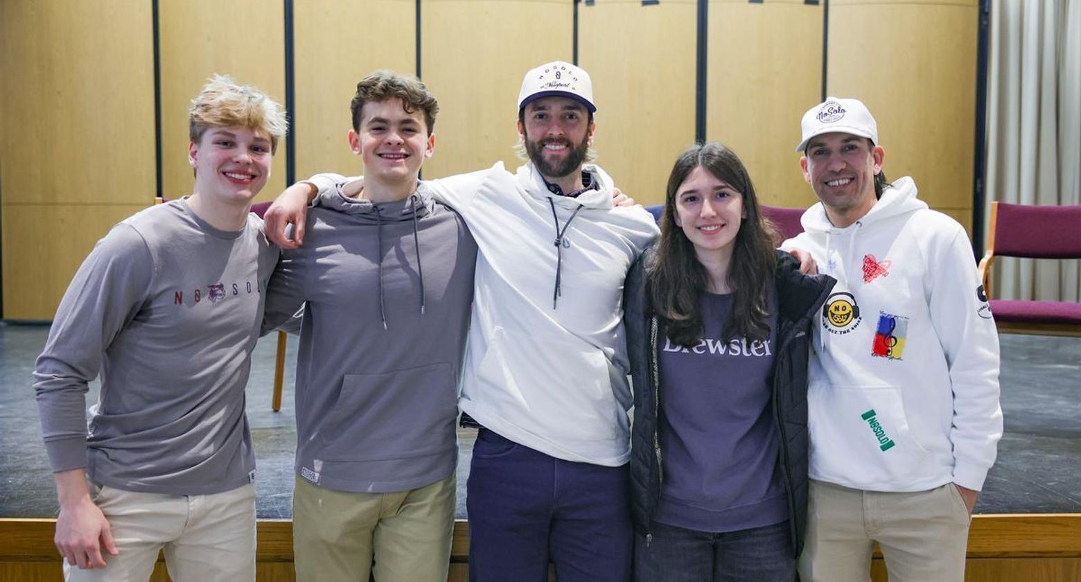 Nobody Goes Solo: John McNamara '13 Returns to Brewster with a Brand and a Message