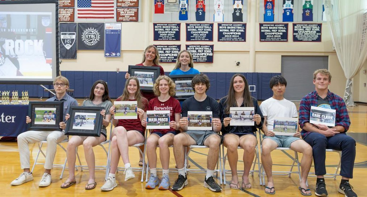 Brewster Athletics Celebrates Spring Sports Award Winners