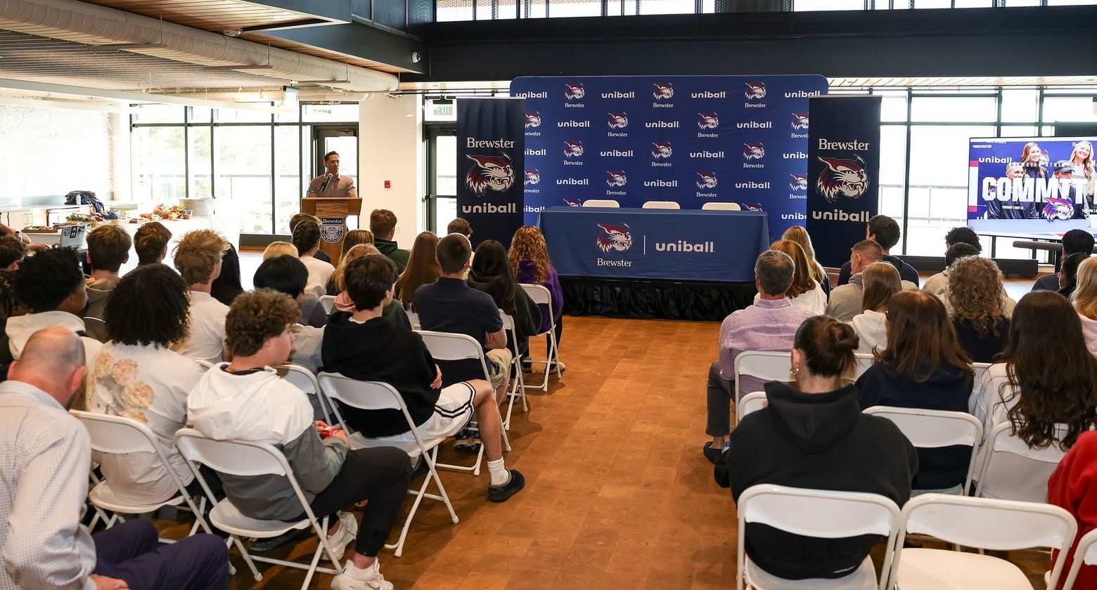 Brewster Celebrates Spring 2026 uniball Commitment Day