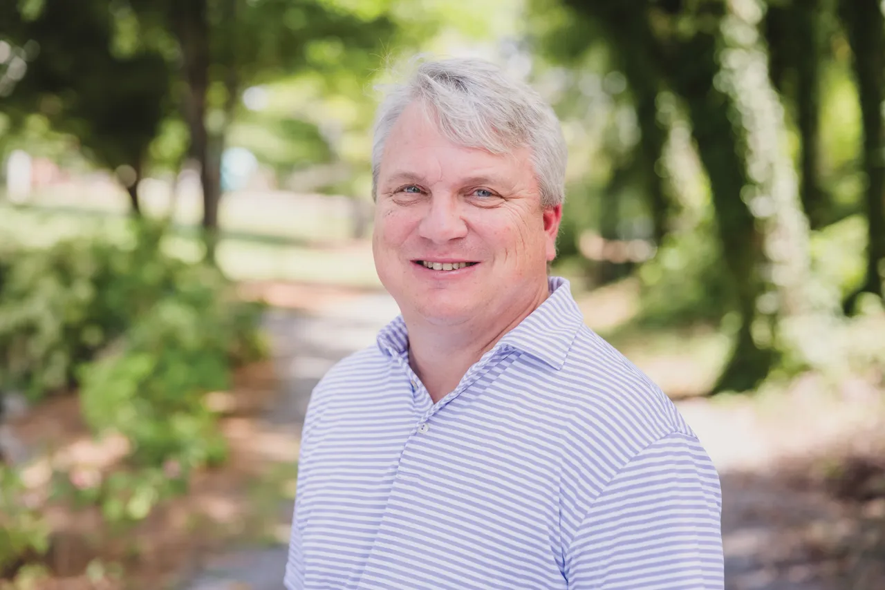 Darlington School alumnus Andy Welborn.