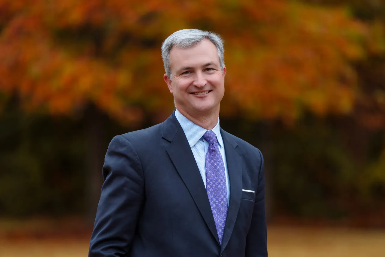 Headshot of Darlington School's Head of School.